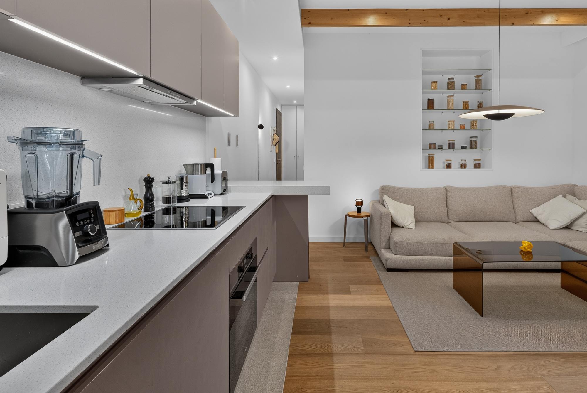 living - Piso de 60m² en alquiler en Palma de Mallorca - gallery - 10
