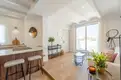 living - Ático de 60m² con 15m² terraza en alquiler en Extramurs - gallery thumbnail - 6