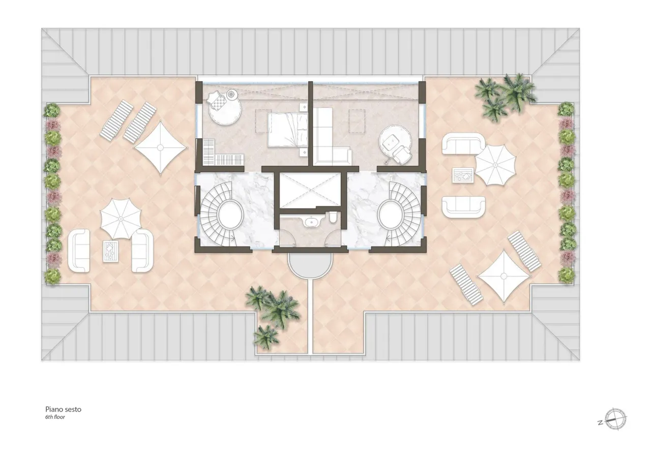 living - Palatino 7 - Living - Dils - Floor Plan - 2