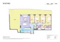 living - Piso de 130m² con 100m² terraza en venta en Diagonal Mar - Plano del piso thumbnail - 1