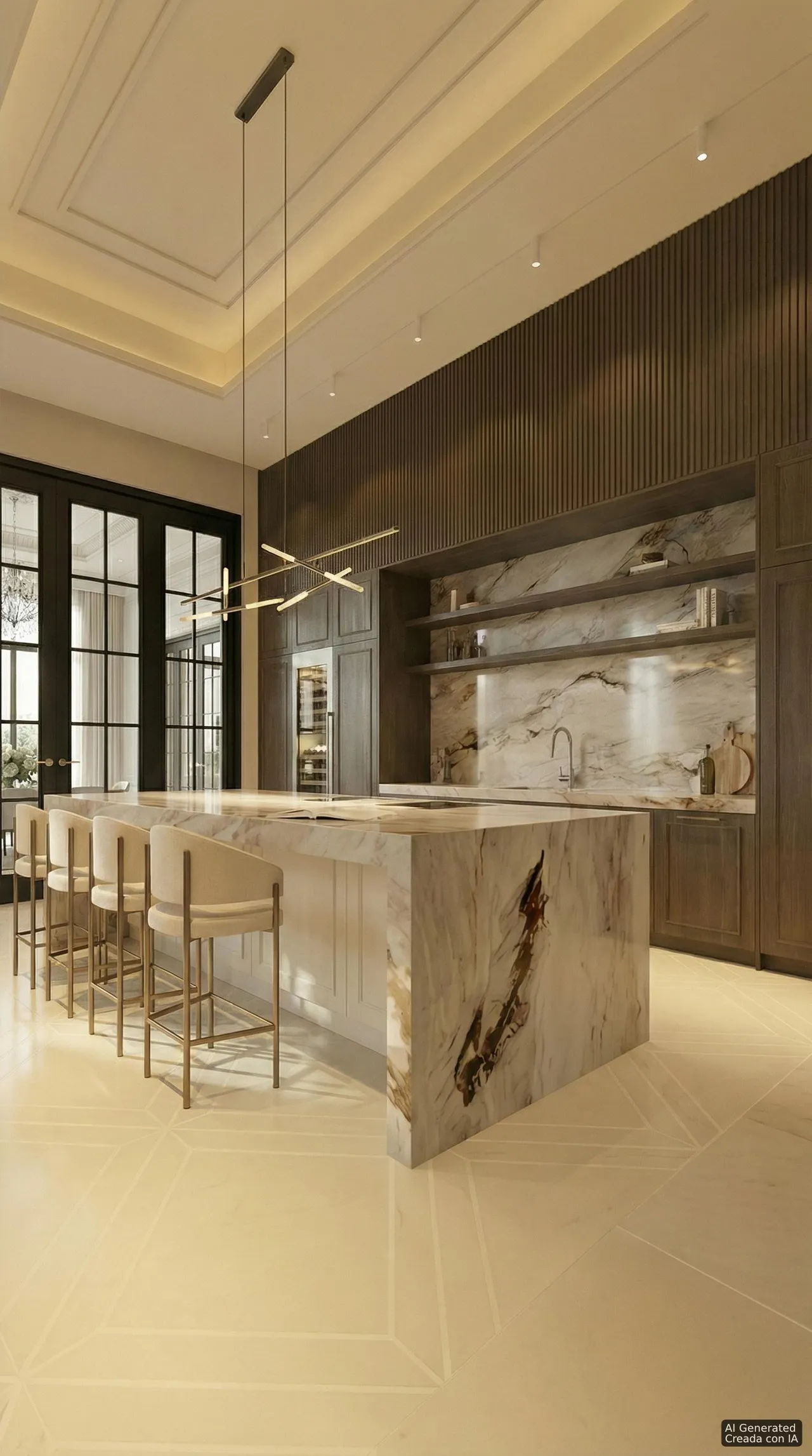 living - 860m² castle / palace for sale in Conde de Orgaz and Piovera - gallery - 8
