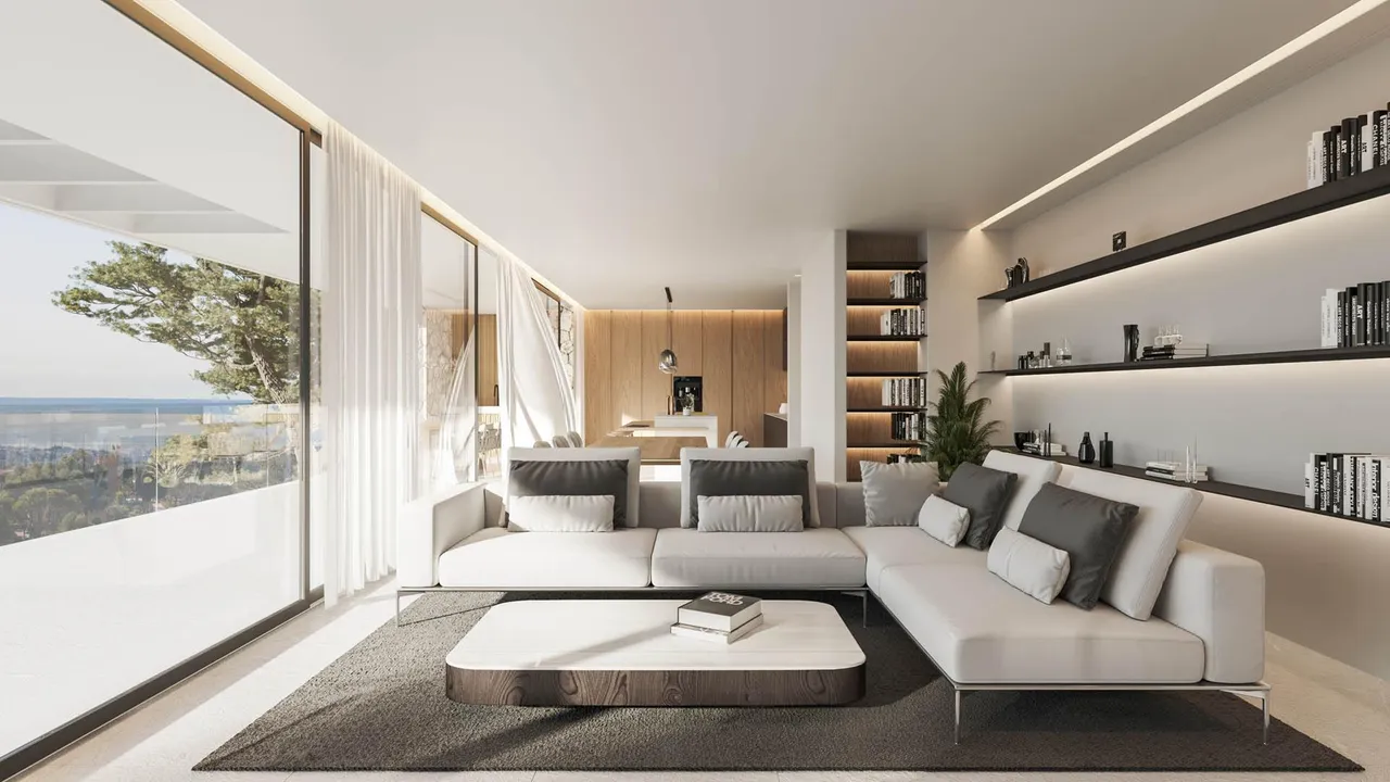 living - 477m² plot for sale in Port d'Andratx, Balearic Islands - gallery - 4