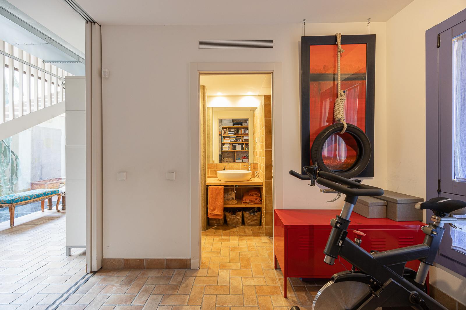 living - 293m² house / villa with 100m² terrace for sale in Gràcia - gallery - 10