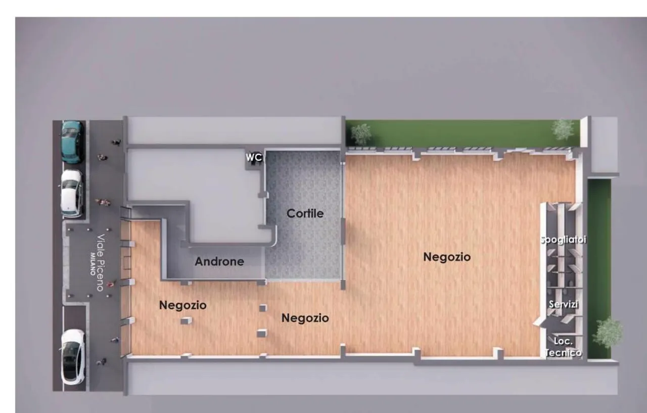 retail - Piceno 11 - Retail - Dils - Floor Plan - 1