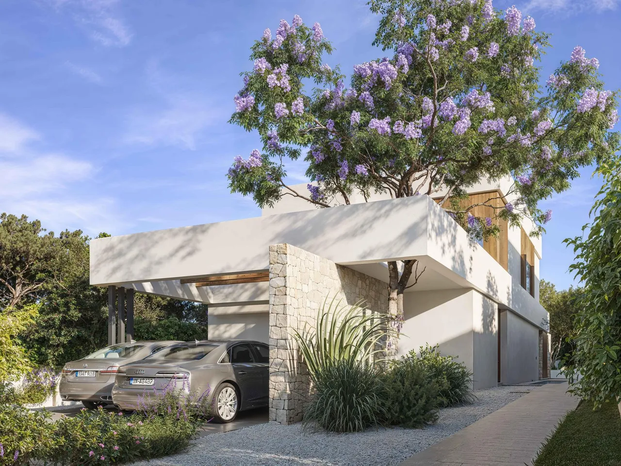 living - Domo Nexus Mas Camarena - gallery - 8