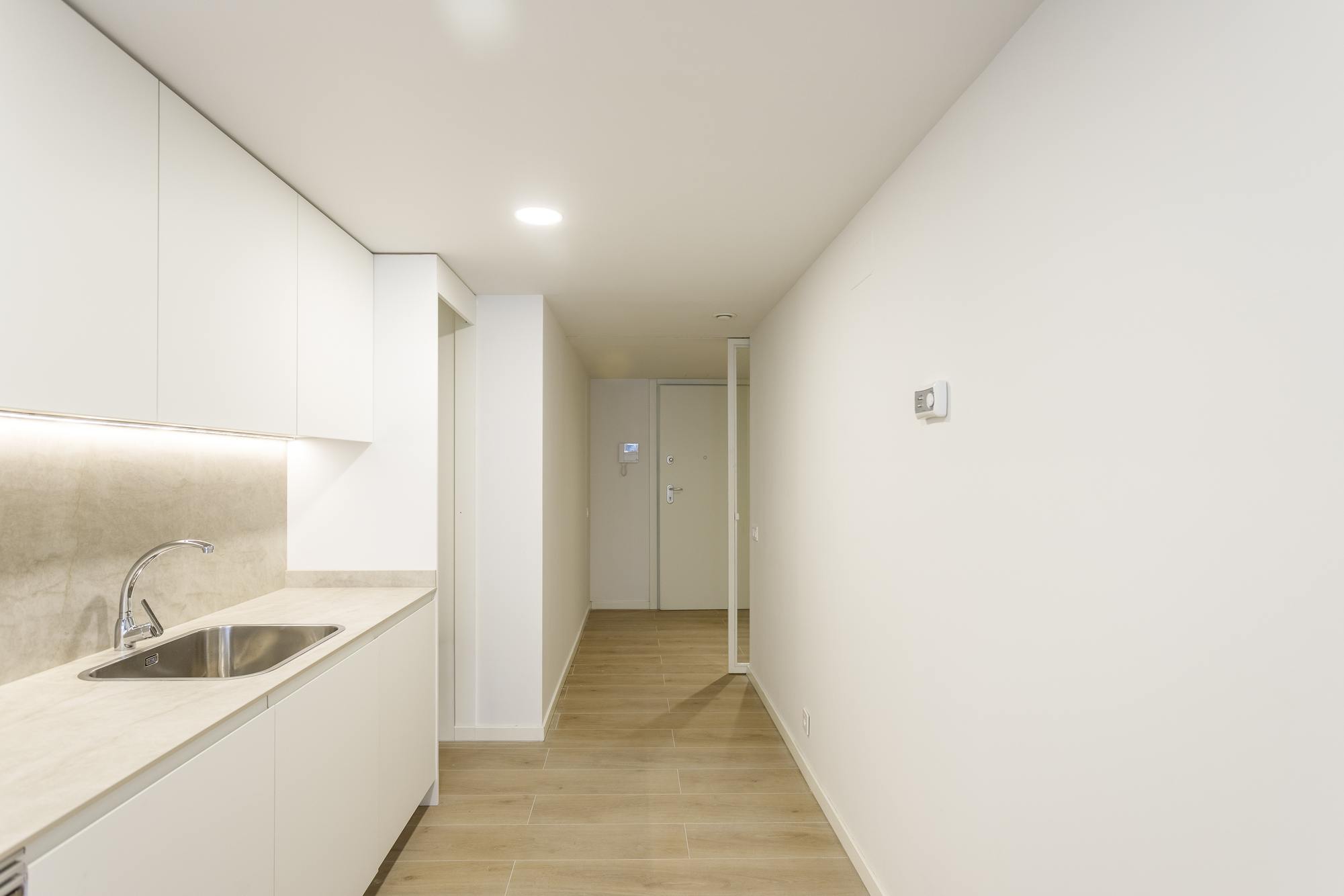 living - Piso de 72m² con 16m² terraza en alquiler en Ventilla - Almenara - gallery - 5