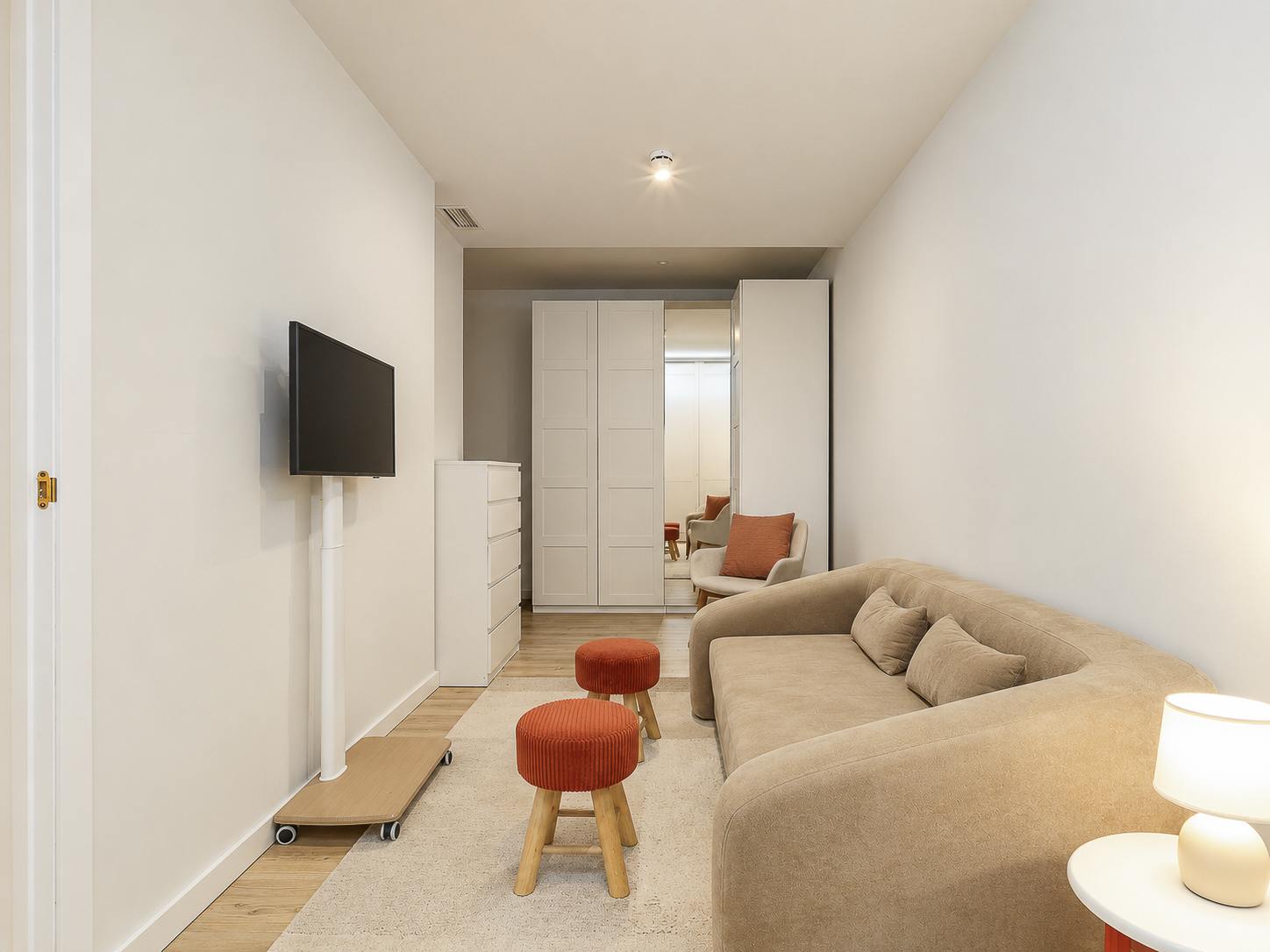 living - Piso de 95m² en venta en Fort Pienc, Barcelona, Barcelona - gallery - 9
