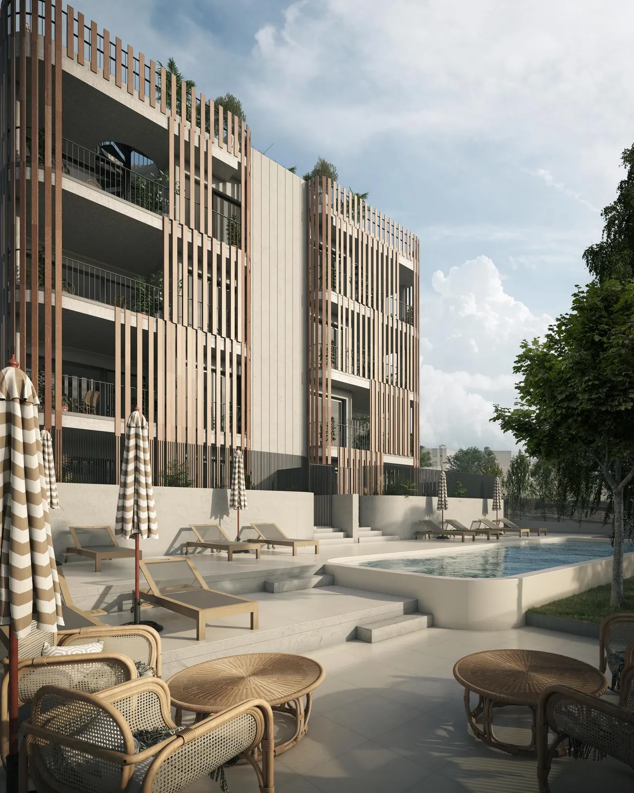 living - Boutique Apartments San Antoni - gallery - 2
