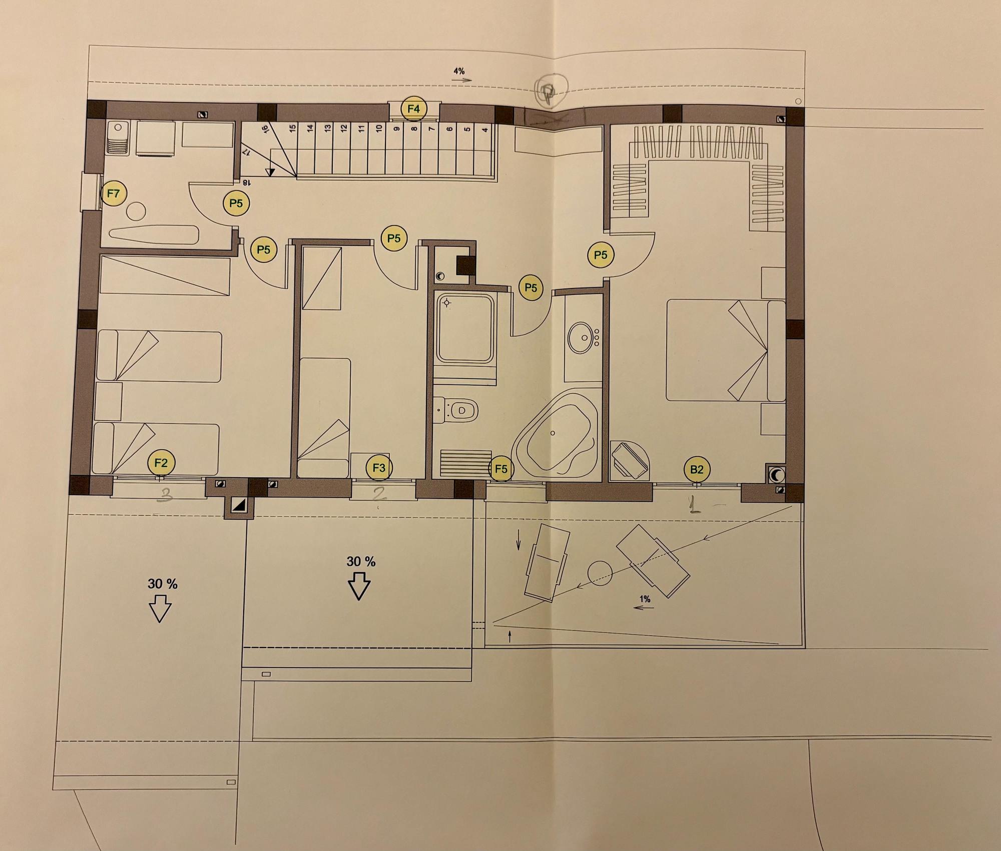 living - Casa / villa de 260m² en venta en Bahía de Rosas - Plano del piso thumbnail - 3