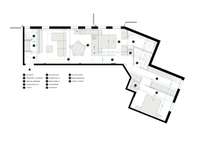living - Piso de 93m² en venta en Almagro, Madrid - Plano del piso thumbnail - 2