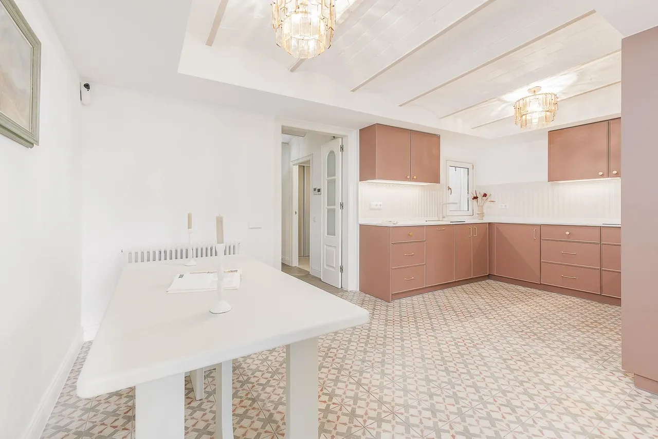 living - 119m² apartment with 15m² terrace for sale in Eixample Right - gallery - 10