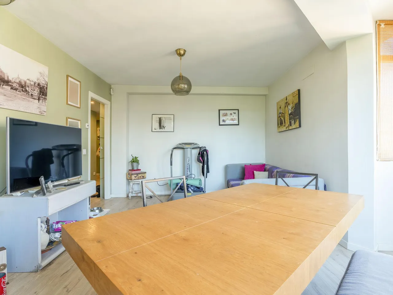 living - 85m² apartment for sale in Ventilla - Almenara, Madrid - gallery - 4