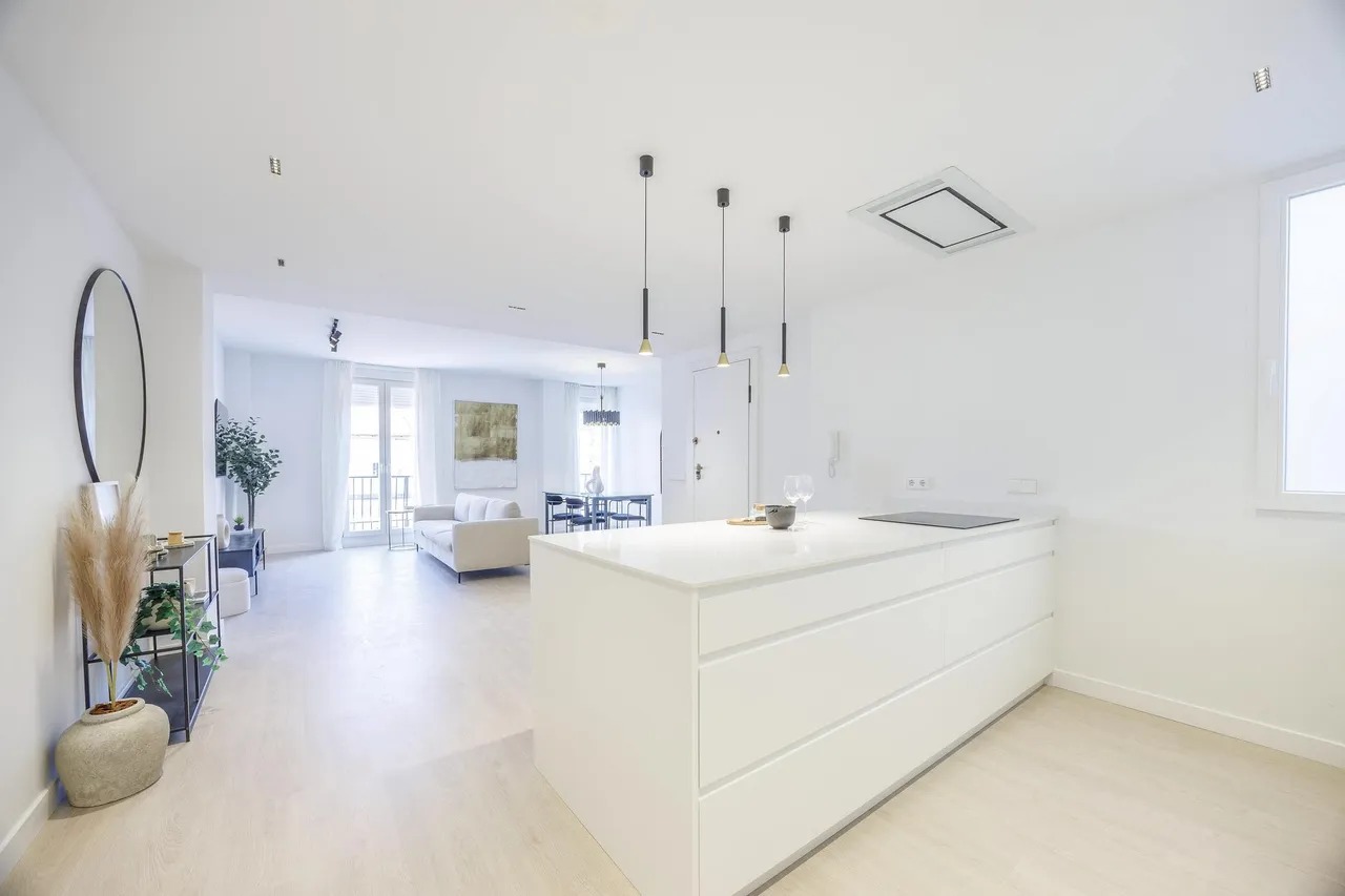 living - Piso de 110m² en venta en El Pla del Real, Valencia - gallery - 5
