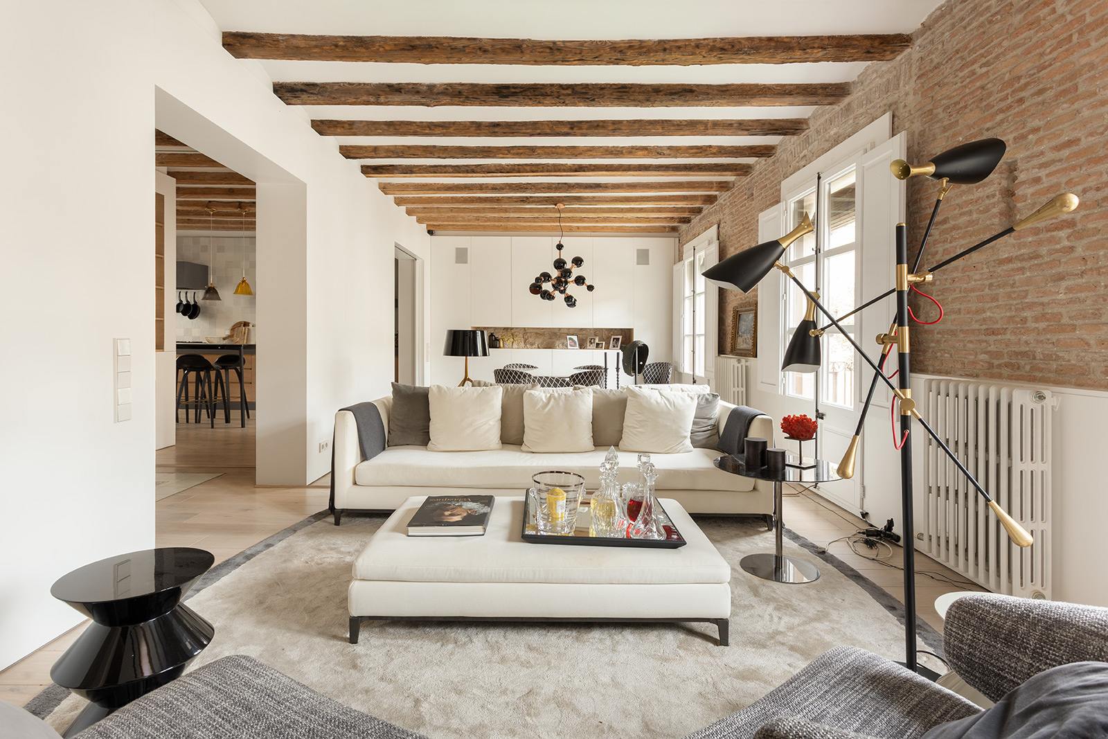 living - Piso de 132m² en venta en Gótico, Barcelona - gallery - 4