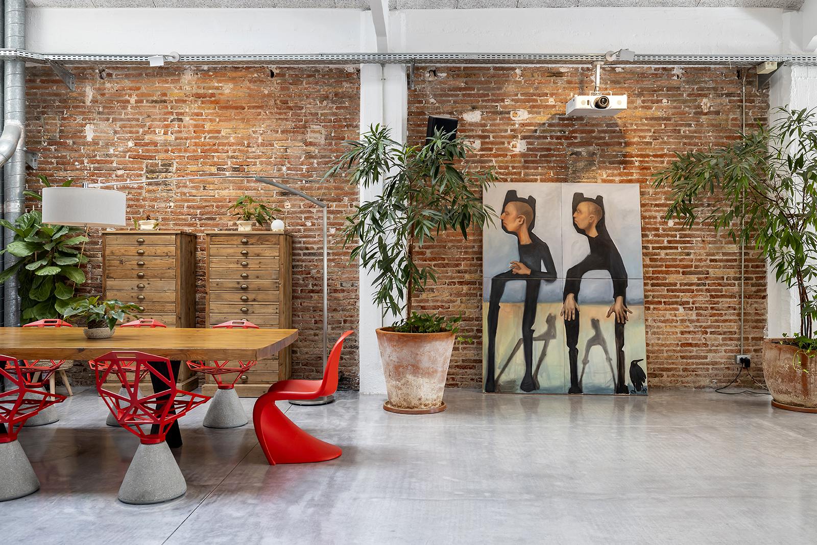 living - Piso de 355m² en alquiler en Poblenou, Barcelona - gallery thumbnail - 10