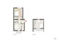 living - Sarpi 11 - Living - Dils - Floor Plan thumbnail - 1