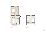 living - Sarpi 11 - Living - Dils - Floor Plan thumbnail - 1