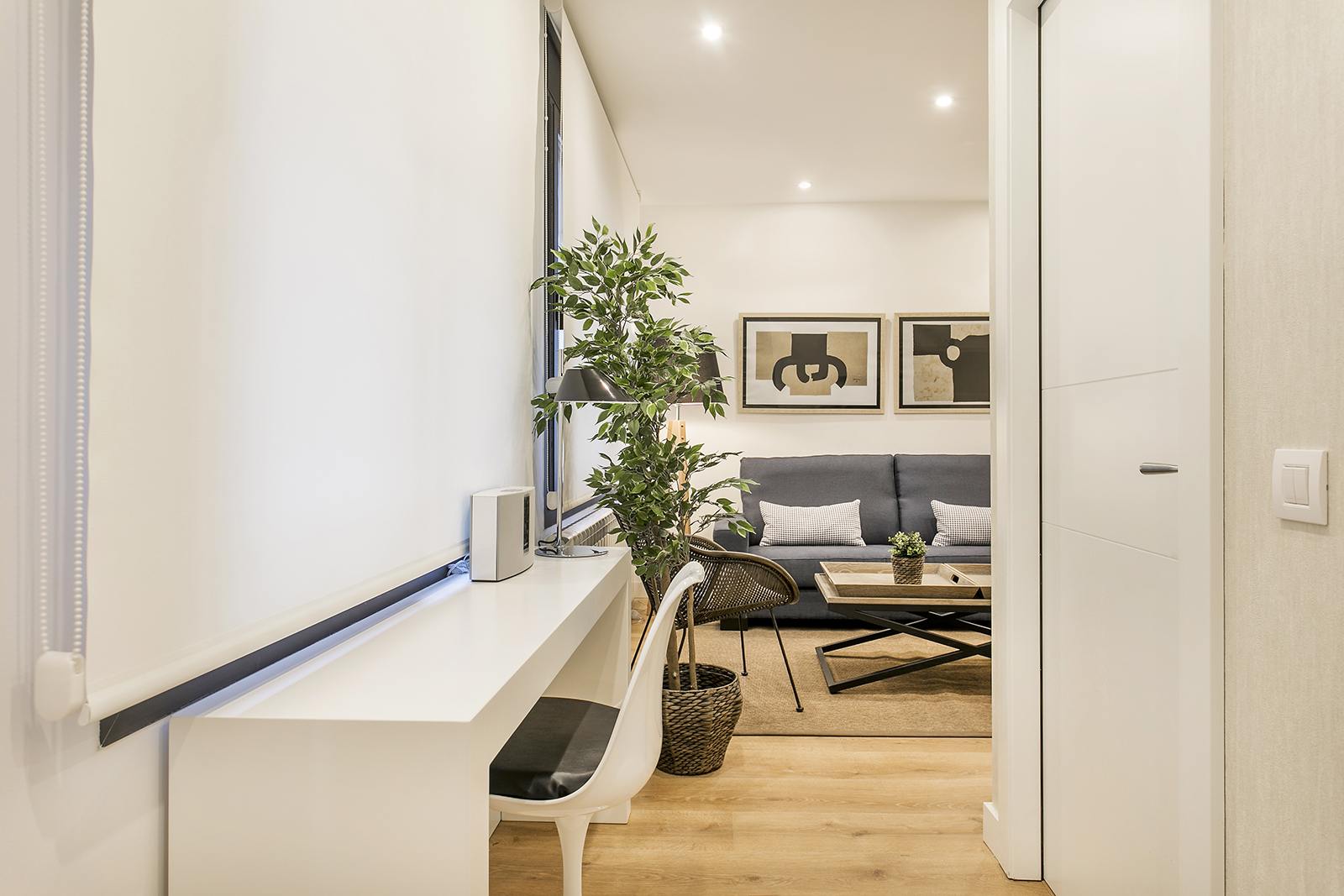 living - Piso de 51m² en venta en Barceloneta, Barcelona - gallery - 2