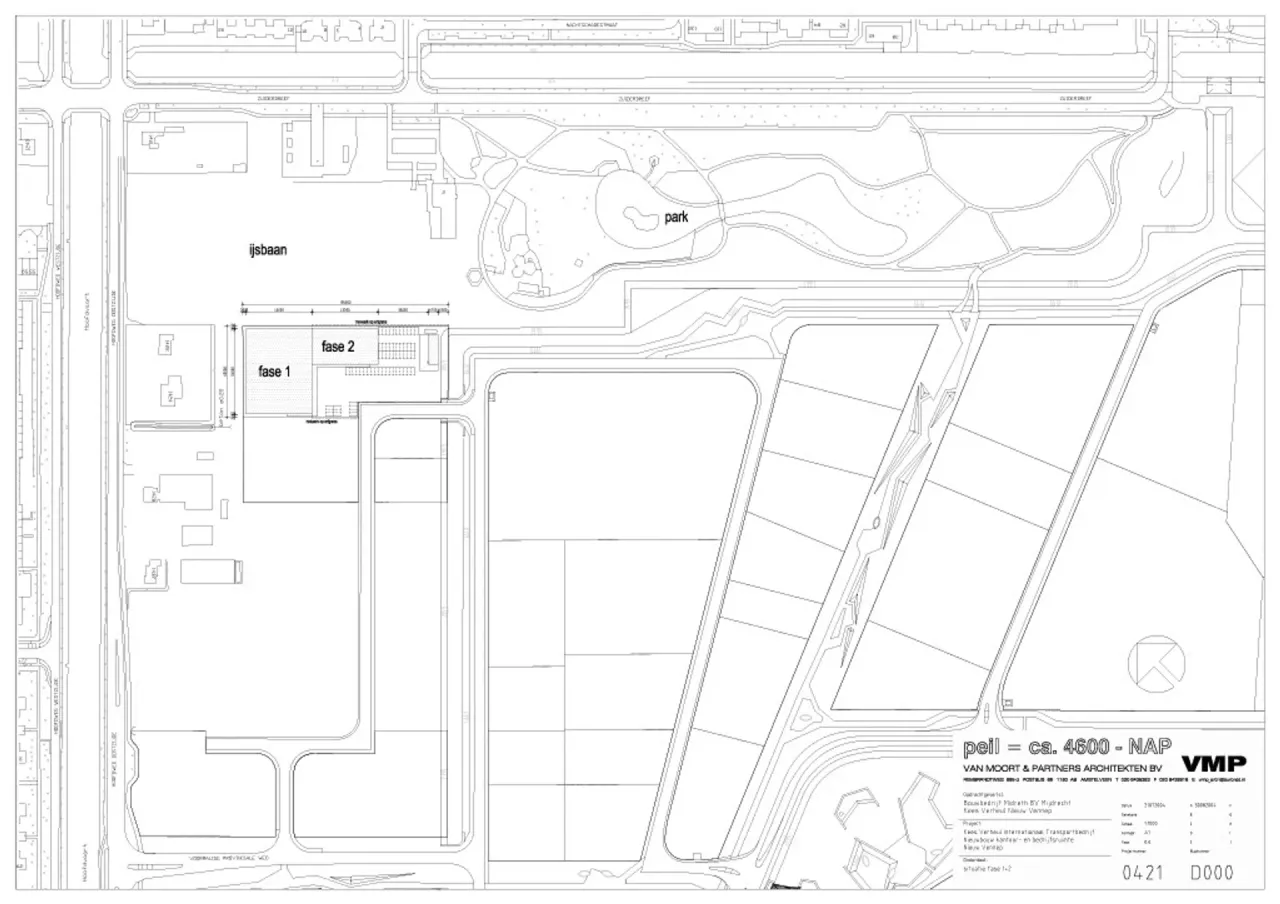 logistics - Frankweg 20 - Logistics - Dils - Floor Plan - 1