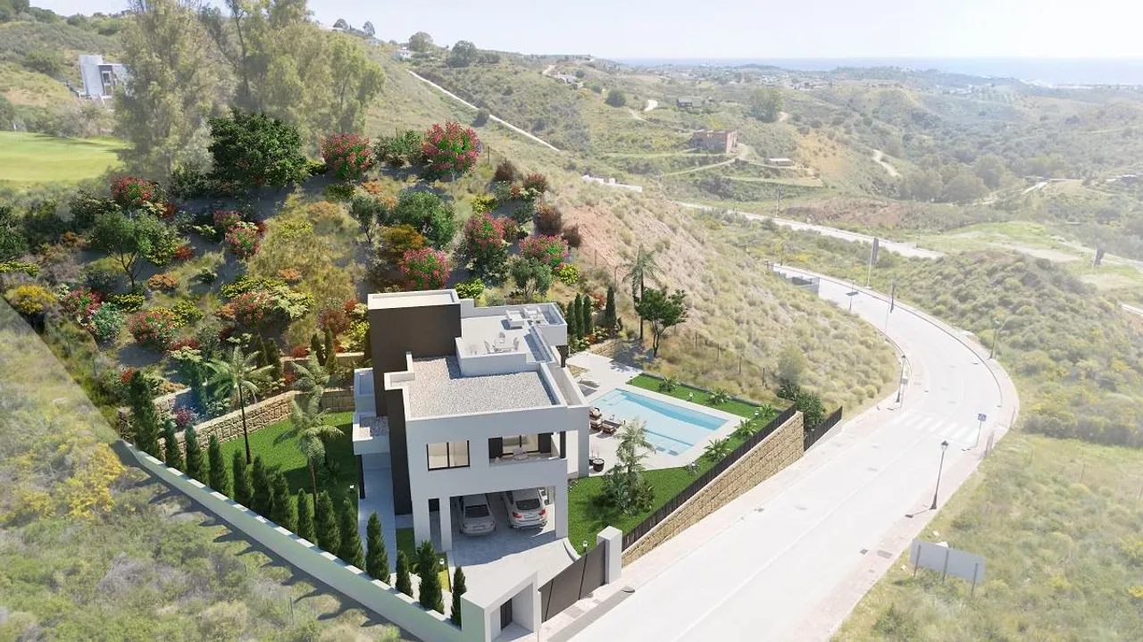 living - Mijas Coast Villas - gallery - 4