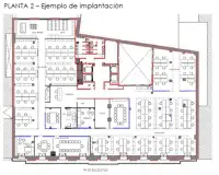 office - Recoletos 7-9 - Oficinas - Dils - Plano del piso thumbnail - 1