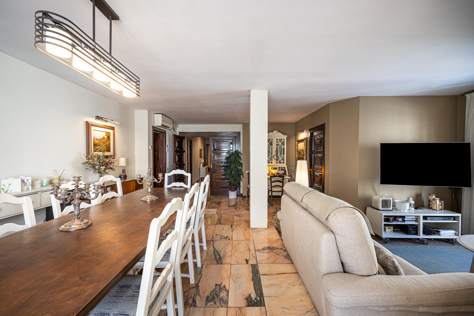 living - 178m² apartment with 8m² terrace for sale in Sant Gervasi - Galvany - gallery - 8