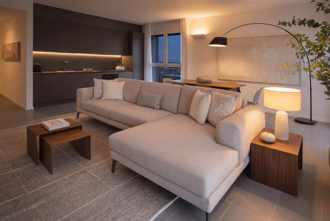 Quadrilocale di 143 m2 - Edificio C1 - LivinUp  | Milano - Floor Plan - 1