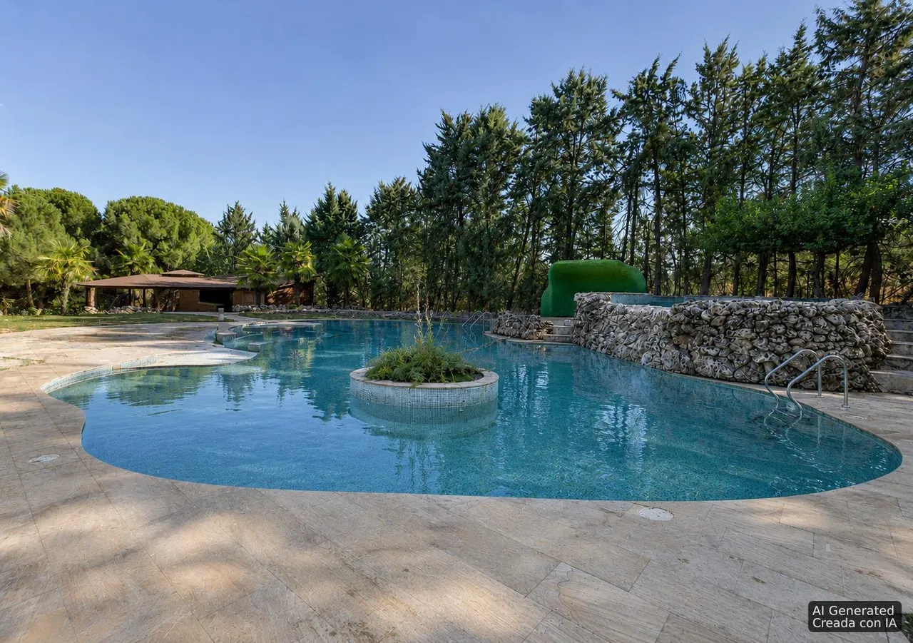 living - Finca rústica / deportiva de 2,556m² en venta en Santo Domingo - gallery - 7