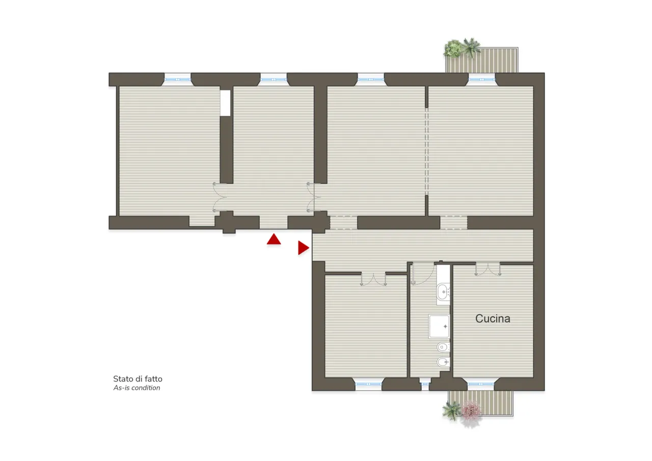 living - Lazzaretto 17 - Living - Dils - Planimetria - 2