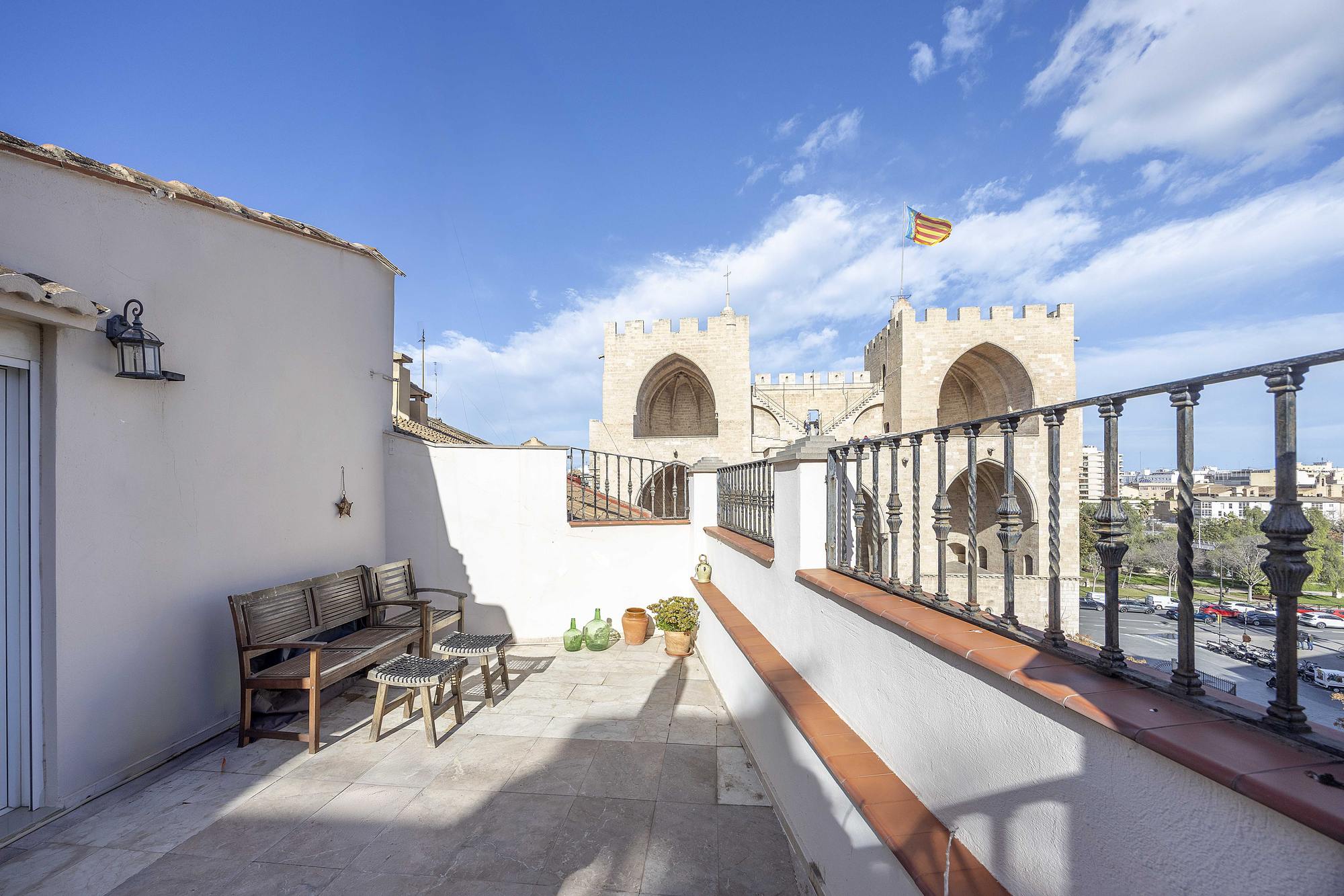 living - Ático de 125m² en venta en La Seu, Valencia - gallery - 8