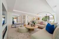 living - 501m² house / villa with 155m² terrace for sale in Quinta - gallery thumbnail - 4