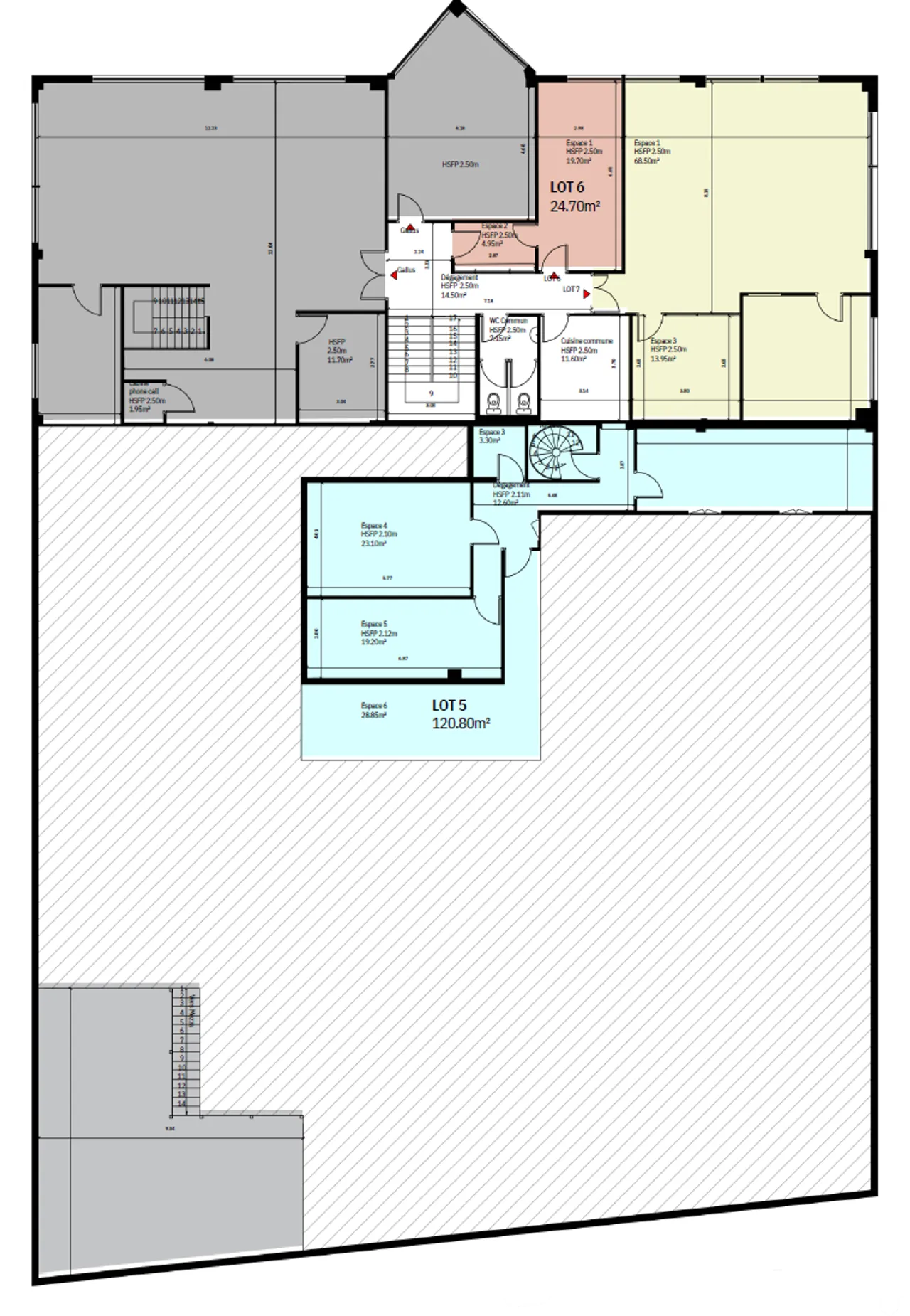 office - Offices For Rent - Floor Plan - 1