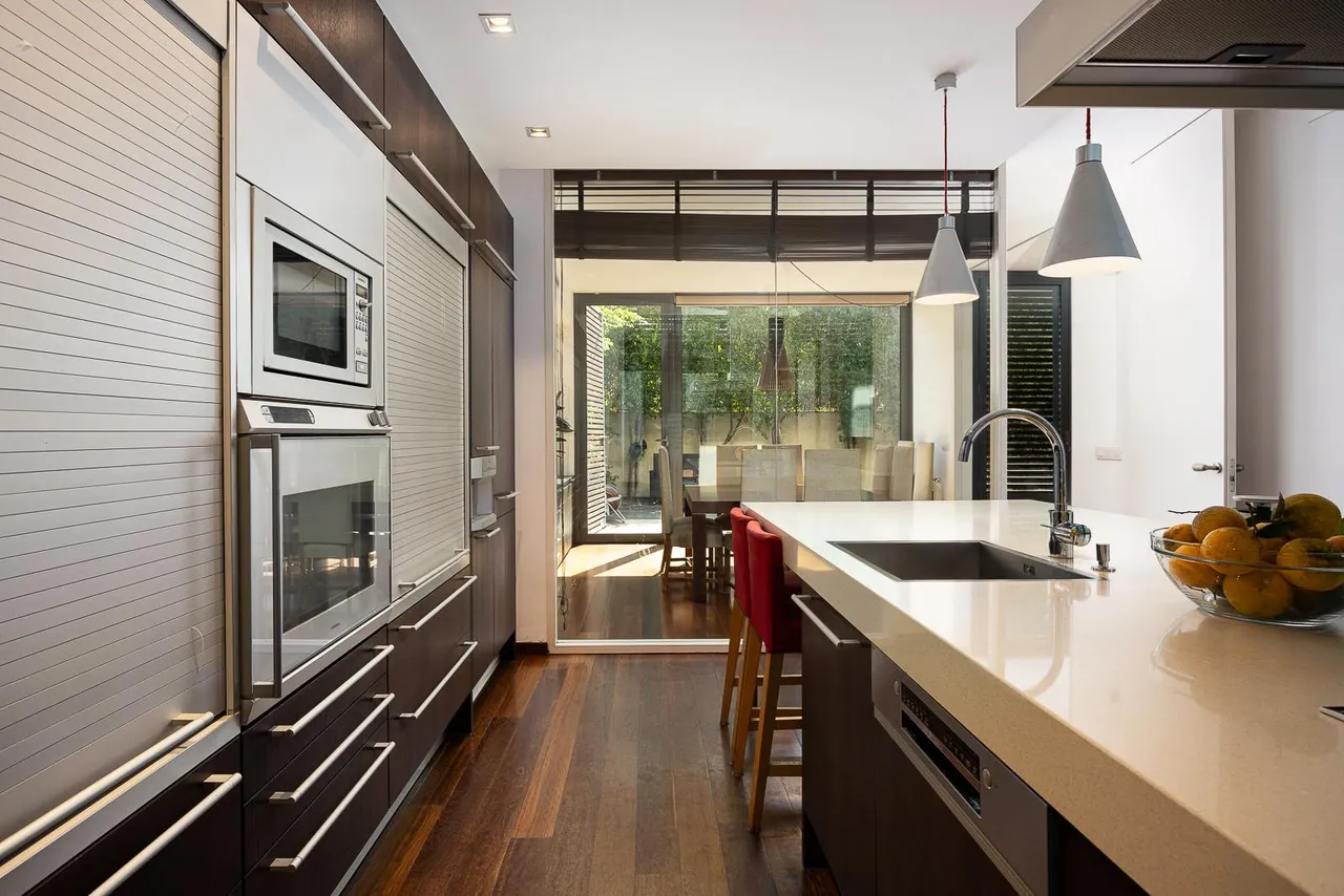 living - Casa / villa de 285m² con 119m² terraza en venta en Pedralbes - gallery - 4