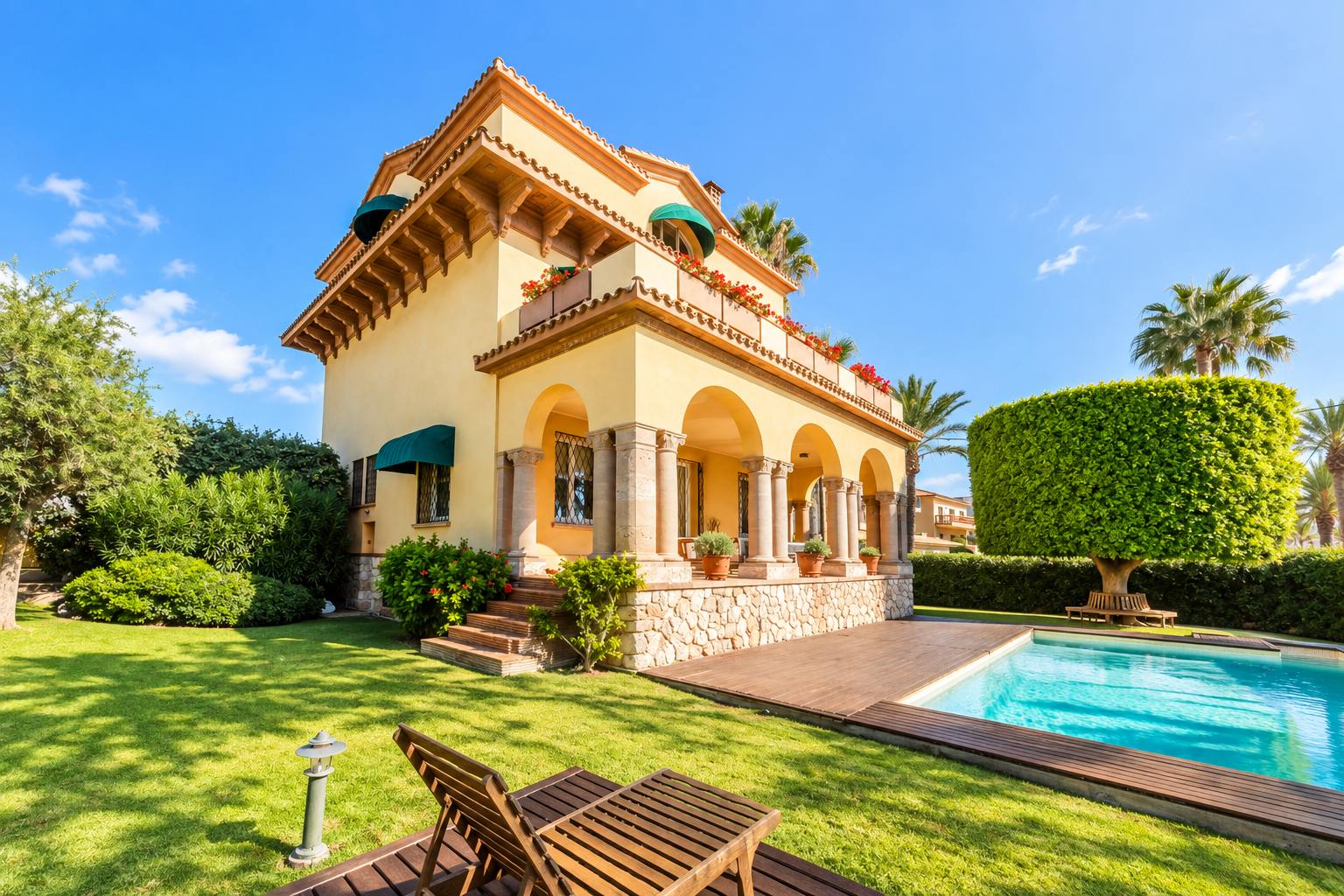 living - 618m² house / villa for sale in Terramar, Barcelona - gallery - 3