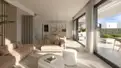 living - Contemporary semi-detached villas for sale in New Golden Mile of Estepona - gallery thumbnail - 6