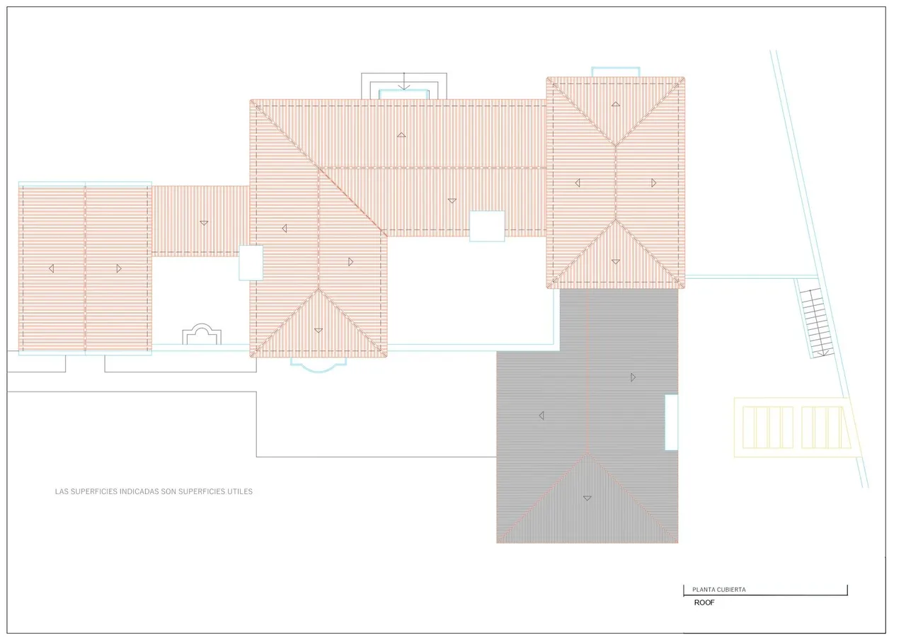 living - 712m² house / villa with 236m² terrace for sale in Nueva Andalucía - Floor Plan - 5