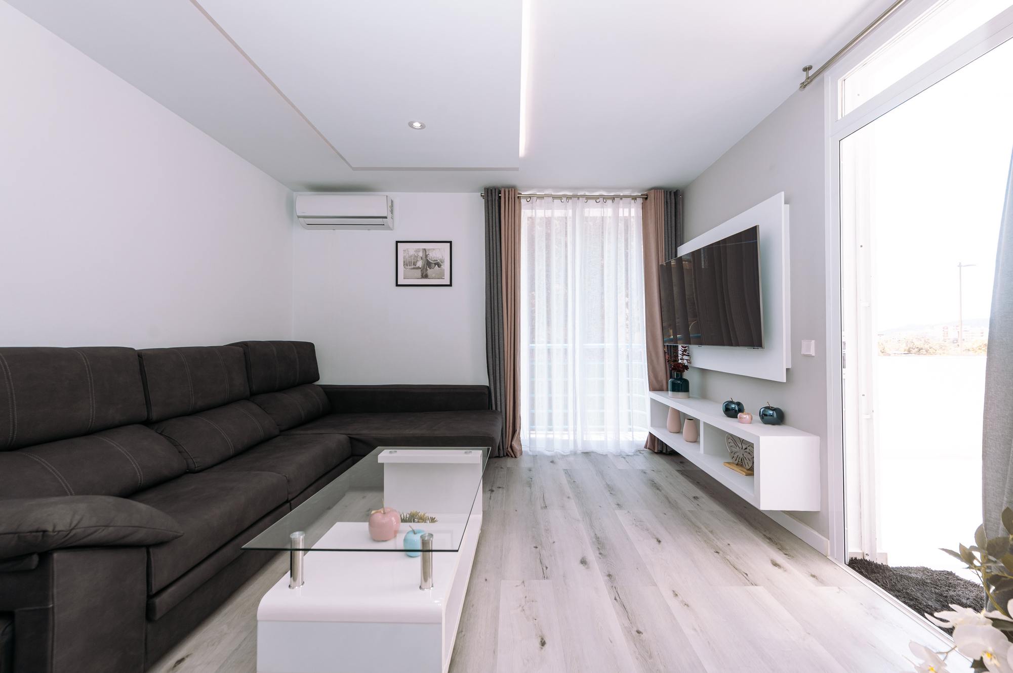 living - Piso de 86m² con 42m² de jardín en venta en Ibiza ciudad - gallery - 10
