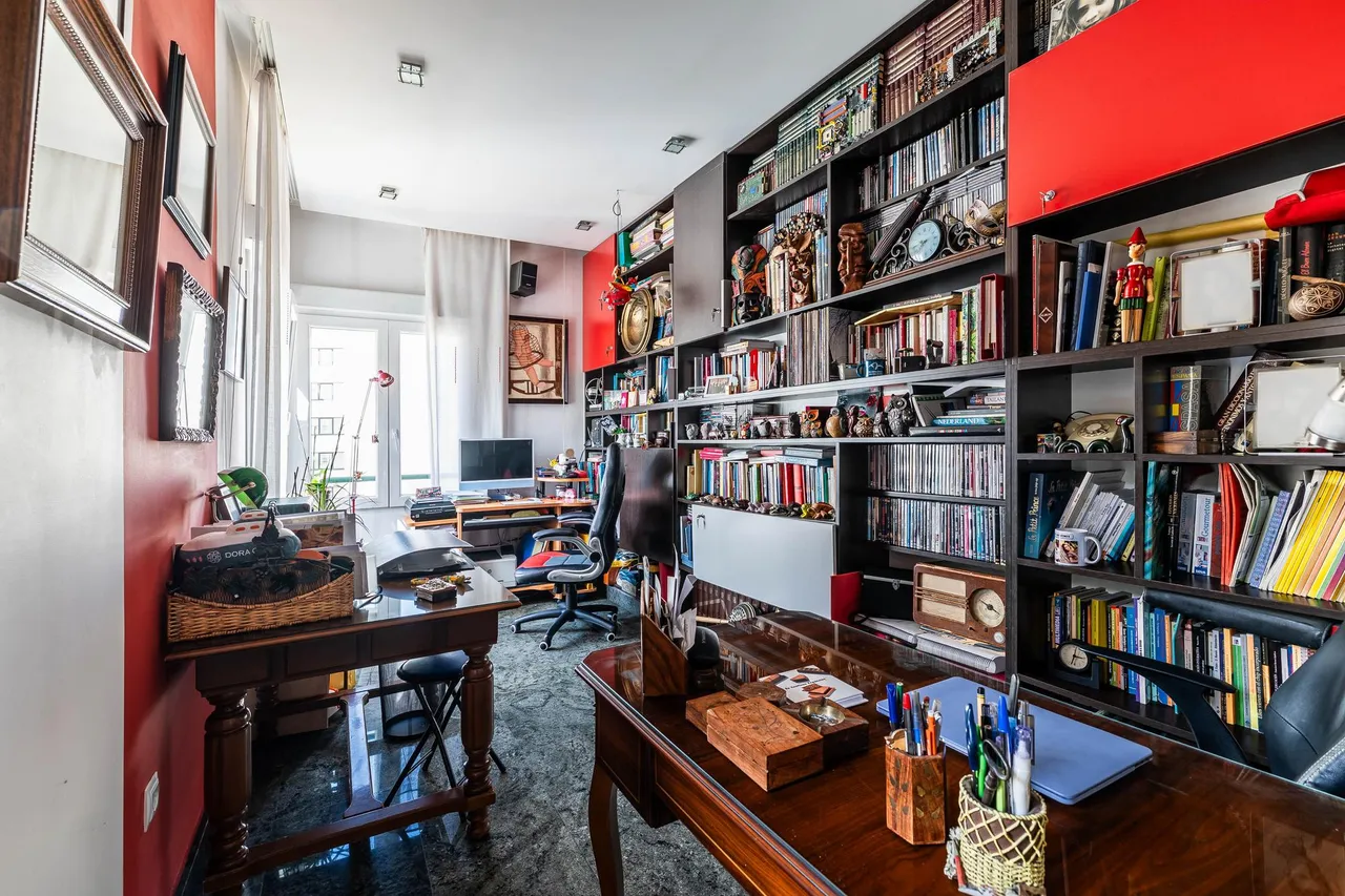 living - 143m² penthouse for sale in Ríos Rosas, Madrid - gallery - 7