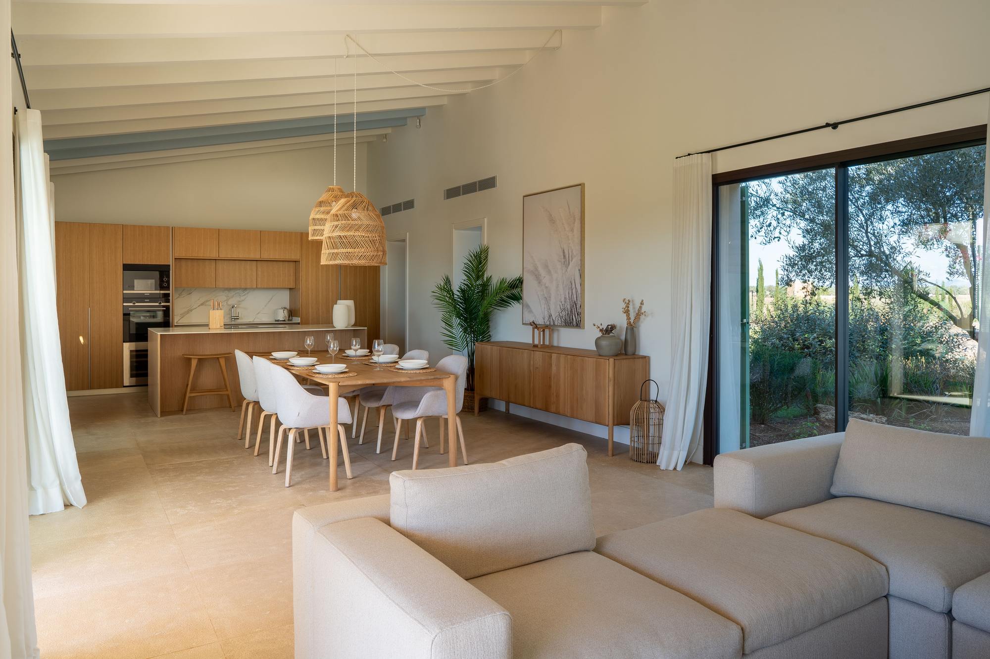 living - 266m² house / villa for sale in Campos, Balearic Islands - gallery thumbnail - 5