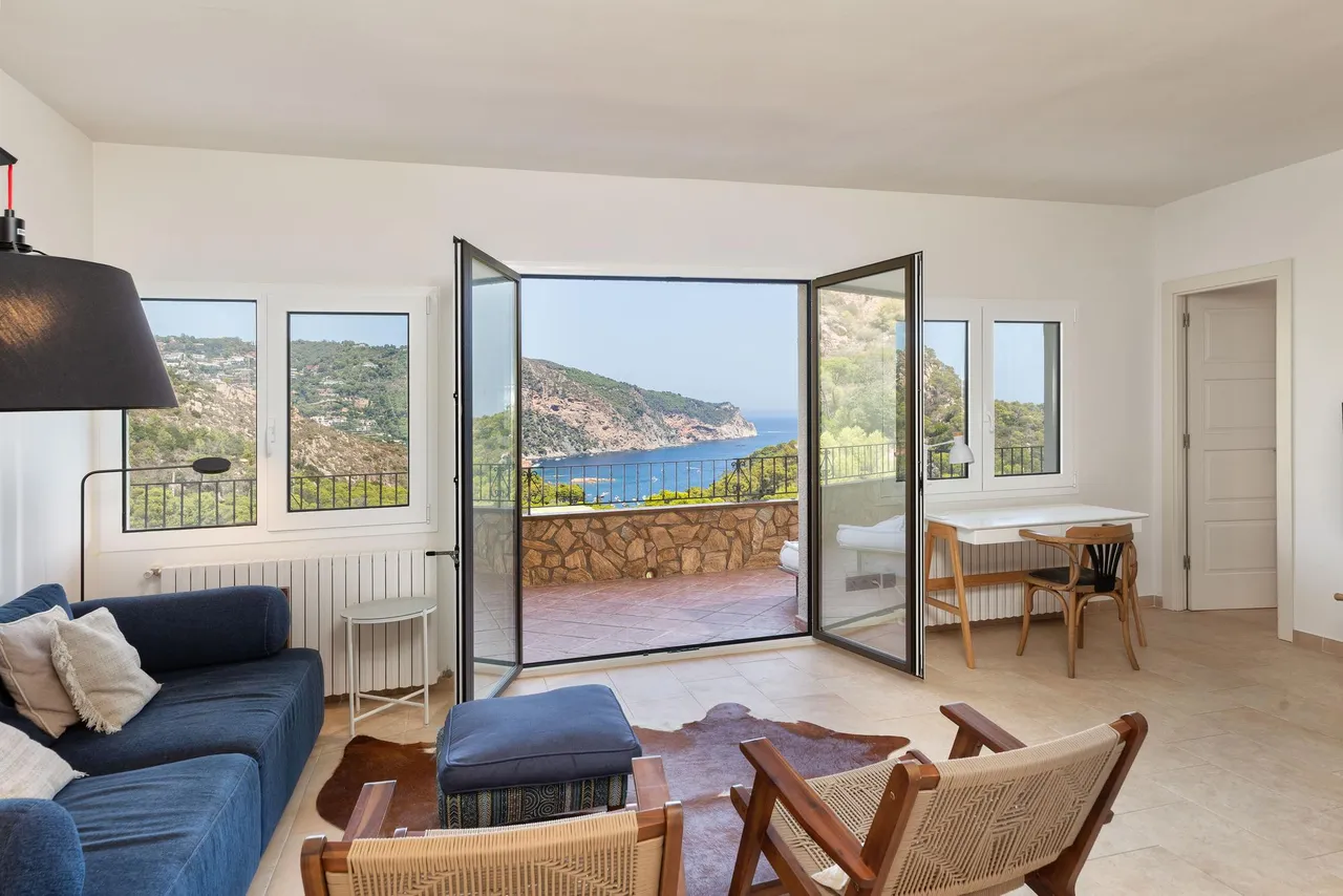 living - Casa / villa de 415m² en venta en Aiguablava, Costa Brava - gallery - 4