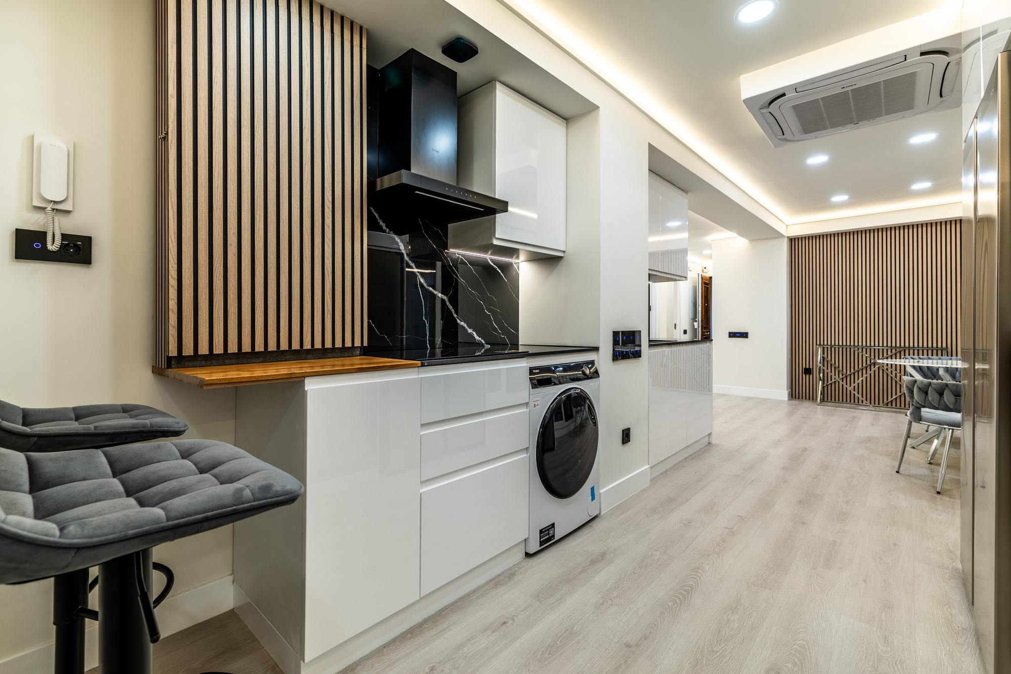living - Piso de 111m² con 15m² terraza en venta en Lista, Madrid - gallery thumbnail - 4