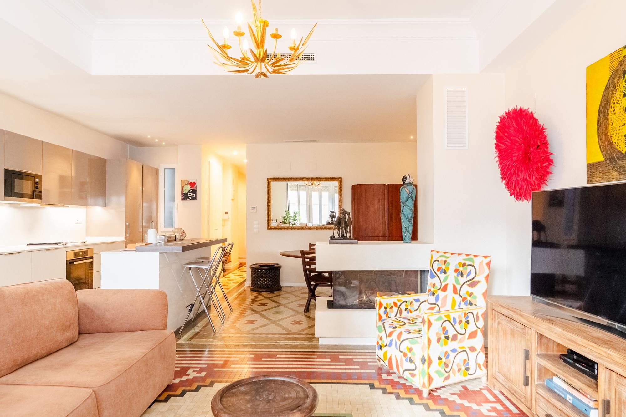 living - 124m² apartment for sale in Gran Vía, Valencia - gallery thumbnail - 5