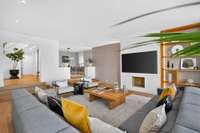 living - 486m² house / villa for sale in Tiana, Barcelona - gallery thumbnail - 5