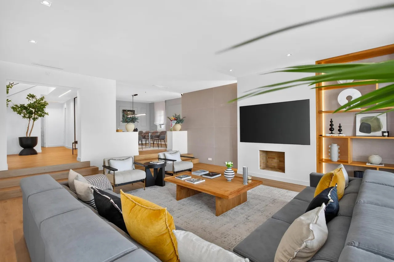 living - Casa / villa de 486m² en venta en Tiana, Barcelona - gallery - 5