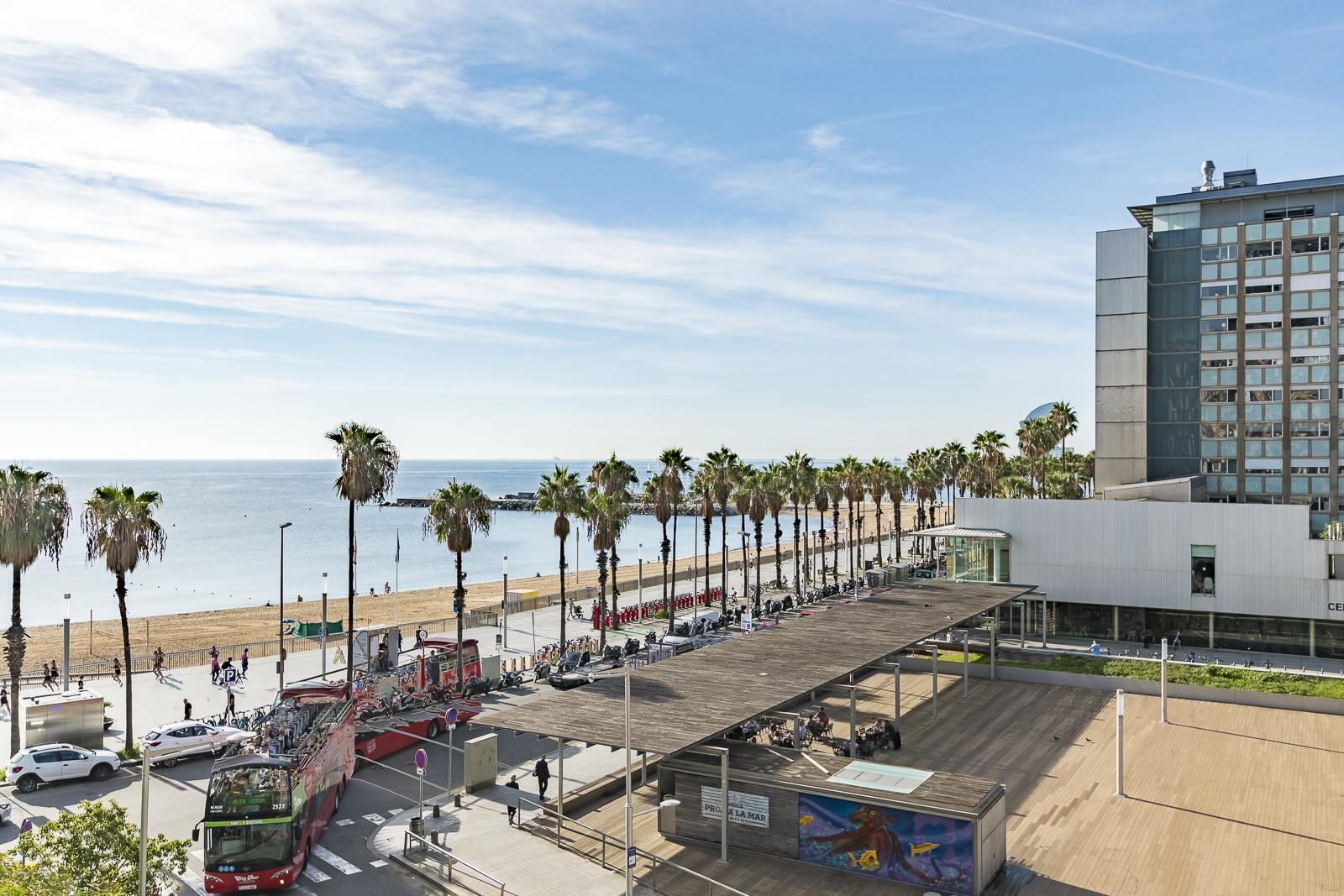 living - 80m² apartment for sale in Barceloneta, Barcelona - gallery thumbnail - 5