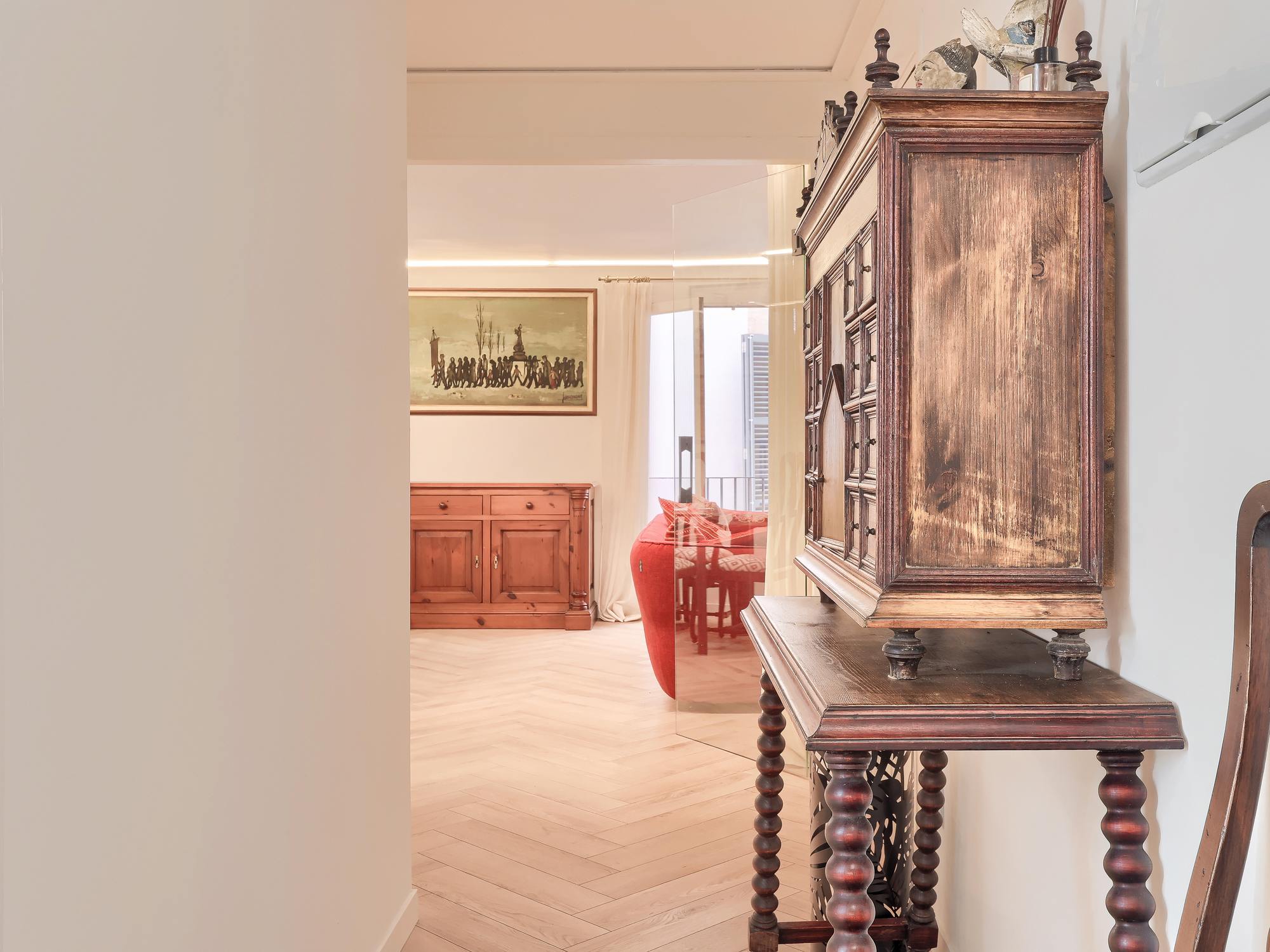 living - Piso de 123m² en alquiler en Palma de Mallorca - gallery thumbnail - 8