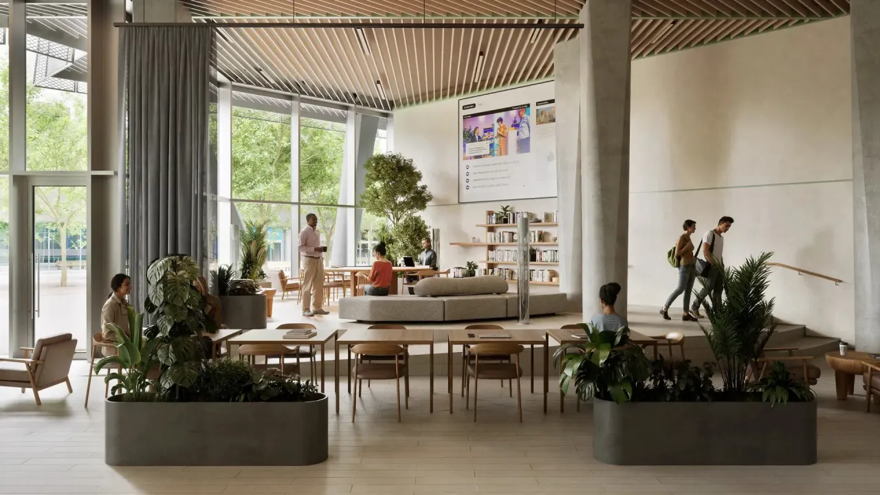 office - The CubeHouse - Uffici - Dils - gallery - 7