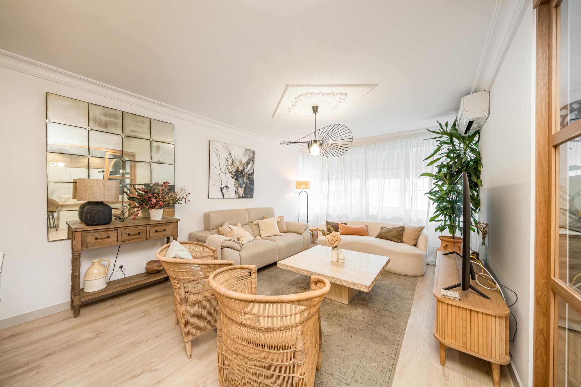 living - 160m² apartment for sale in Lista, Madrid - gallery thumbnail - 10