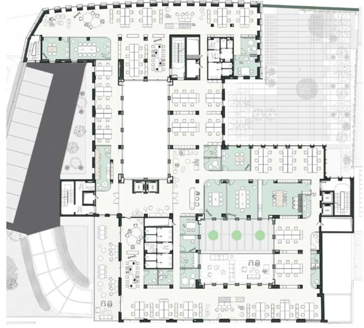 office - Ripamonti 99 - R99 - Office - Dils - Plan d'étage - 1