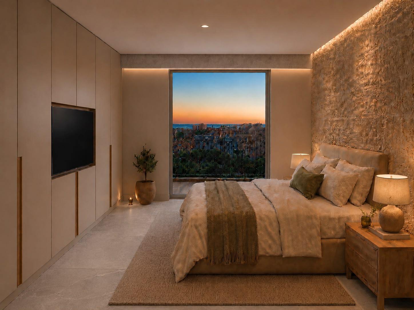 living - 250m² apartment with 50m² terrace for sale in Palma de Mallorca - gallery thumbnail - 4
